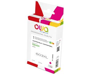 OWA Cartouche d'encre compatible EPSON 603XL - K20809OW - Magenta