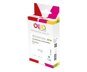 OWA Cartouche d'encre compatible EPSON T0712 - K20389OW - Cyan