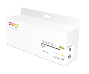 OWA Cartouche d'encre compatible EPSON T9454 - K20805OW - Jaune