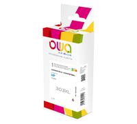 OWA Cartouche d'encre compatible HP 303XL - K20757OW - Tricolore