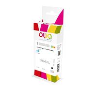 OWA Cartouche d'encre compatible HP 364XL CN684EE - K12571OW - Noir