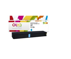 OWA Cartouche d'encre compatible HP 913A - K20732OW - Cyan