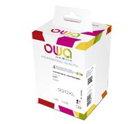 OWA Cartouche d'encre compatible HP 920XL C2N92AE - K10319OW - Pack de 4 (Noir, Cyan, Magenta, Jaune)