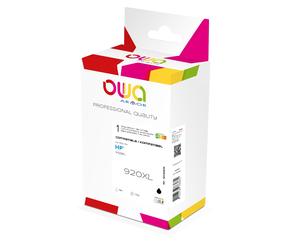OWA Cartouche d'encre compatible HP 920XL CD975AE - K20449OW - Noir