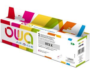 OWA Cartouche d'encre compatible HP 973X F6T83AE - K20710OW - Cyan