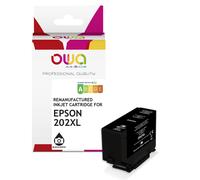 OWA Cartouche Jet d'encre compatible EPSON 202XL - K20927OW - Noir Photo