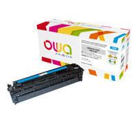 OWA - Cyan - cartouche de toner (équivalent à : HP CB541A ) - pour HP Color LaserJet CM1312 MFP, CM1312nfi MFP, CP1215, CP1515n, CP1518ni