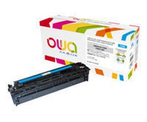 OWA - cyan - cartouche de toner (équivalent à : HP CB541A )