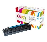 OWA - cyan - compatible - remanufacturé - cartouche de toner (alternative pour : HP 131A)