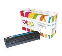 Armor CF211A/731C Toner laser Remanufacturée compatible avec Imprimante HP LaserJet Pro Cyan