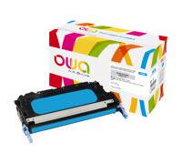 OWA - cyan - compatible - remanufacturé - cartouche de toner (alternative pour : HP Q7581A)