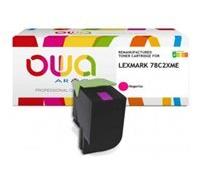 OWA - haute capacité - magenta - compatible - remanufacturé - cartouche de toner (alternative pour : Lexmark 78C2XME)