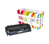 Armor Toner laser CE505X/3480B002 compatible avec imprimante HP LaserJet – Noir remanufacturé