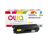 OWA - Jaune - compatible - boîtier - cartouche de toner (alternative pour : Brother TN910Y) - pour Brother TN910Y Jaune G