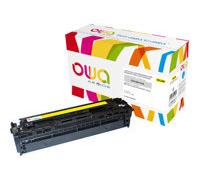 OWA - jaune - compatible - cartouche de toner (alternative pour : HP CF212A)