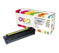 OWA - Jaune - compatible - remanufacturé - cartouche de toner (alternative pour : HP CB542A) - pour HP Color LaserJet CM1312 MFP, CP1215, CP1217, CP1515n, CP1518ni Jaune G