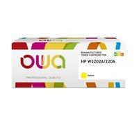 OWA - jaune - compatible - remanufacturé - cartouche de toner (alternative pour : HP W2202A, HP 220A)