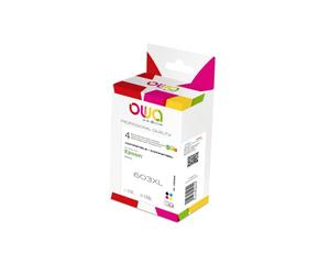 Owa K10539OW Haute Capacité Cartouche d'encre pour EPSON 603XL Jet d'encre Imprimante, 12ml/3 x 11ml Le Volume, Noir/Cyan/Magenta/Jaune, Pièces 4