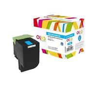 OWA K18030OW - Cyan - compatible - cartouche de toner (alternative pour : Lexmark 80C2XC0) - pour Lexmark CX510de, CX510de Statoil, CX510dhe, CX510dthe G