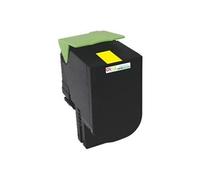 OWA K18032OW - Jaune - compatible - boîte - remanufacturé - cartouche de toner - pour Lexmark CX510de, CX510de Statoil, CX510dhe, CX510dthe