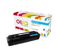 OWA K18117OW - Haute capacité - cyan - compatible - remanufacturé - cartouche de toner (alternative pour : HP CF541X) - pour HP Color LaserJet Pro M254nw, MFP M280nw, MFP M281fdn