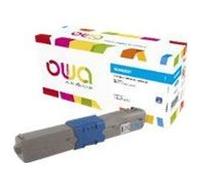 OWA K18496OW - Haute capacité - cyan - compatible - cartouche de toner - pour OKI MC563dn, MC563dnw; C542dn G