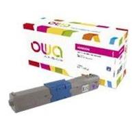 OWA K18497OW - Haute capacité - magenta - compatible - cartouche de toner - pour OKI MC563dn, MC563dnw; C542dn G
