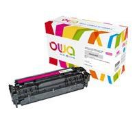 OWA - magenta - compatible - remanufacturé - cartouche de toner (alternative pour : HP CE413A)