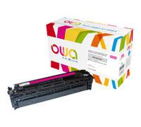OWA - magenta - compatible - remanufacturé - cartouche de toner (alternative pour : HP CF213A)