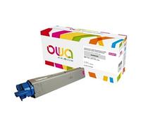 OWA - Magenta - compatible - remanufacturé - cartouche de toner (alternative pour : OKI 43459330) - pour OKI C3300n, 3400n, 3450n
