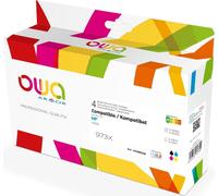 OWA Multipack compatible avec HP 973XL BK/C/M/Y (13.500/ 8.500 p.)