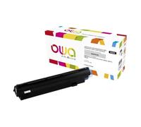 OWA Noir cartouche de toner (alternative pour : OKI 43979102) pour OKI B410d, 410dn, 430d, 430dn, 440dn; MB460, 470, 480