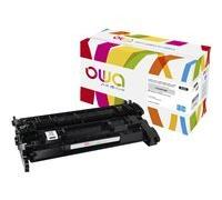 OWA - noir - compatible - cartouche de toner