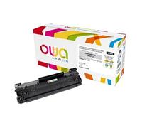 OWA - Noir - compatible - remanufacturé - cartouche de toner (alternative pour : Canon CRG-713, HP CB436A) - pour HP LaserJet M1120 MFP, M1120n MFP,