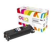 OWA - noir - compatible - remanufacturé - cartouche de toner (alternative pour : Canon EP-701BK, Canon EP-87BK, HP 121A, HP 122A)