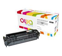 OWA - noir - compatible - remanufacturé - cartouche de toner (alternative pour : HP 312A, HP CF380A)