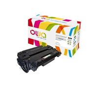 OWA - Noir - compatible - remanufacturé - cartouche de toner (alternative pour : HP CE255A) - pour HP LaserJet Enterprise MFP M525; LaserJet