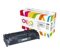 OWA - Noir - compatible - remanufacturé - cartouche de toner (alternative pour : HP CE505A) - pour HP LaserJet P2055, P2055d, P2055dn, P2055x Noir G