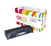 OWA - noir - compatible - remanufacturé - cartouche de toner (alternative pour : HP CF280A)