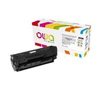 Armor Cartouche de toner compatible Q2612A remanufacturé Noir pour HP LaserJet 10XX/30XX/M1005/M1319