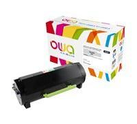 OWA - noir - compatible - remanufacturé - cartouche de toner (alternative pour : Lexmark 60F2000)