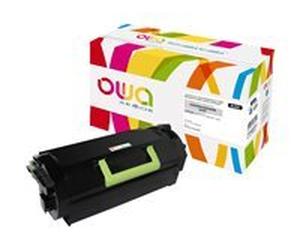 OWA - noir - compatible - remanufacturé - cartouche de toner (alternative pour : Lexmark 622H)