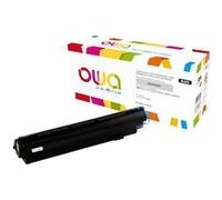 OWA - Noir - compatible - remanufacturé - cartouche de toner - pour OKI B430d, 430dn, 440dn; MB460, 470, 480 Noir