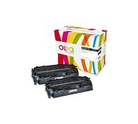 OWA - Pack de 2 - noir - compatible - cartouche de toner (alternative pour : Canon 719H, HP CE505XD) - pour HP LaserJet P2055, P2055d, P2055dn,