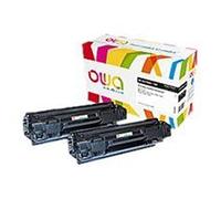 OWA - Pack de 2 - noir - compatible - cartouche de toner (alternative pour : HP CE278AD) - pour HP LaserJet Pro M1536dnf, P1566, P1606DN