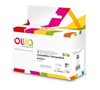 OWA - Pack de 4 - noir, jaune, cyan, magenta - compatible - boîte - remanufacturé - cartouche d'encre (alternative pour : Brother LC3219XL) - pour Brother MFC-J5335DW, MFC-J5730DW, MFC-J5830DW, MFC-J5