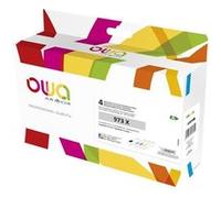 OWA - Pack de 4 - noir, jaune, cyan, magenta - compatible - remanufacturé - cartouche d'encre - pour HP PageWide Managed MFP P57750, P55250; PageWide