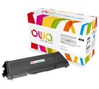 Toner remanufacturé OWA - standard - Noir - pour BROTHER TN2130, TN-2110
