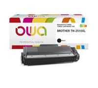 OWA Toner compatible BROTHER TN2510XL - K16544OW - Noir