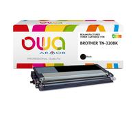 OWA - Noir - compatible - cartouche de toner (alternative pour : Brother TN320BK) - pour Brother DCP-9055, DCP-9270, HL-4140, HL-4150, HL-4570, MFC-9460, MFC-9465, MFC-9970